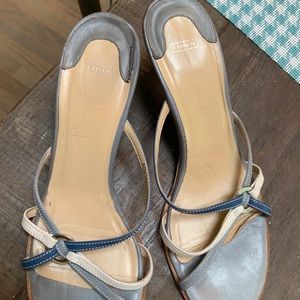 Coach heels